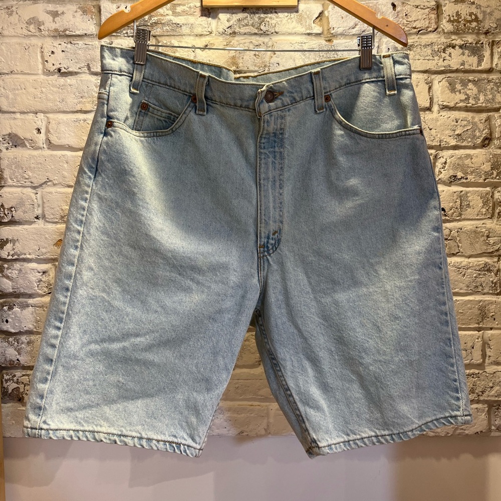 Vintage Levi Jean Shorts